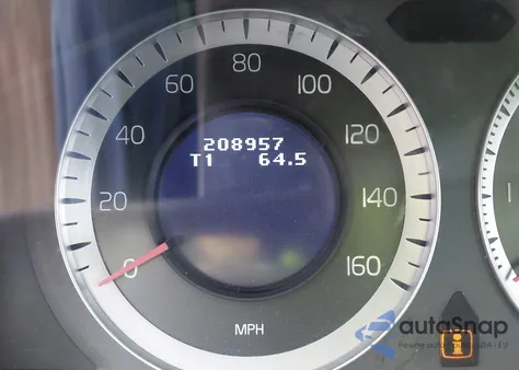 2011 Volvo Xc70 T6 из США, поврежденный, VIN YV4902BZ8B1102140